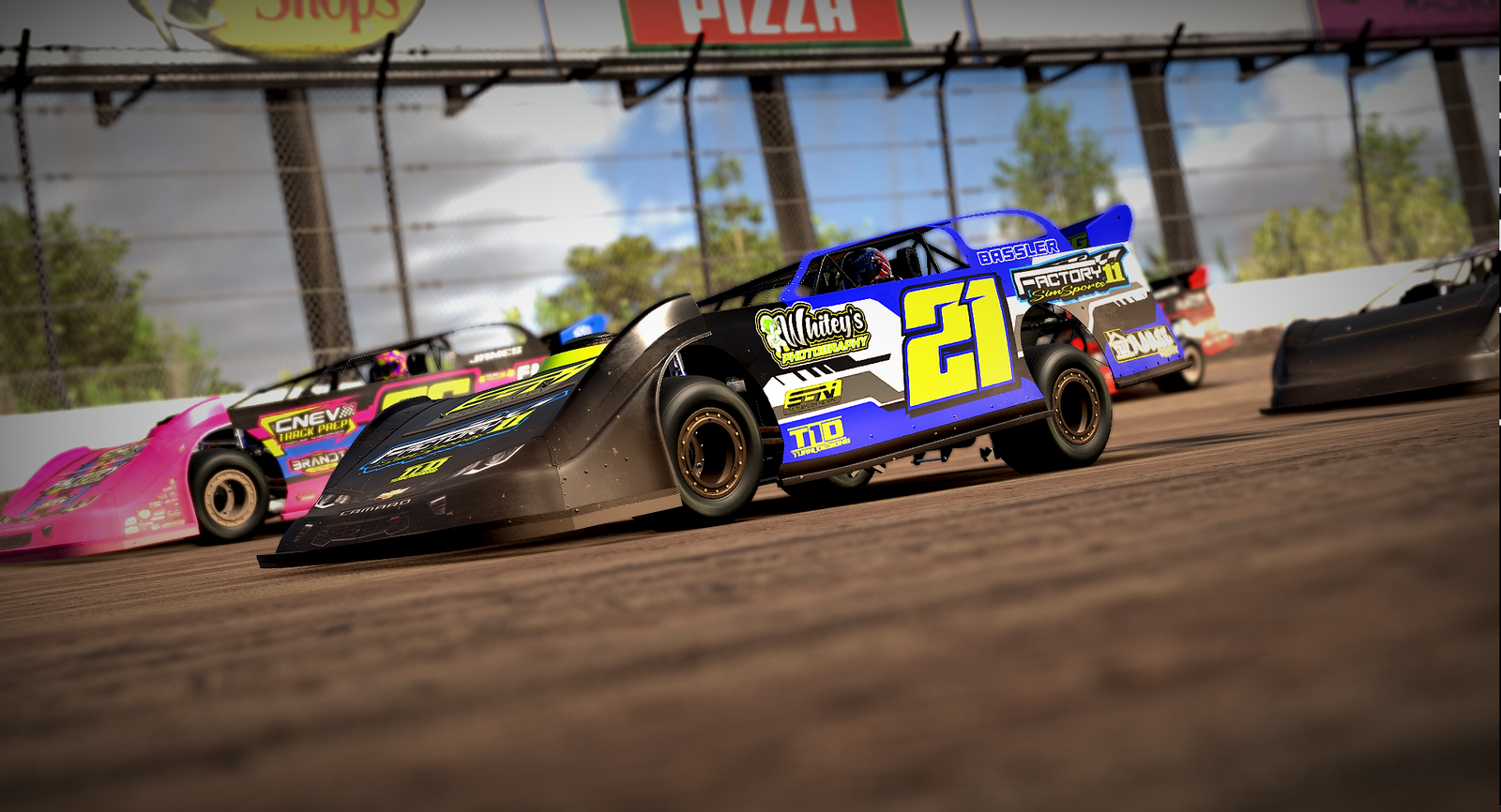 Super Late Model Setup