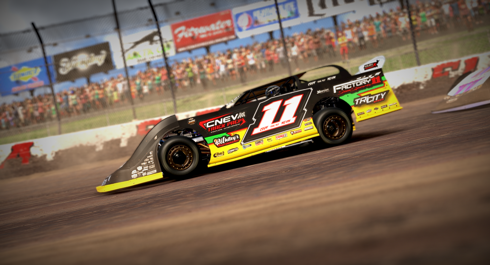 Cody Nevin - Factory 11 SimSports Builder